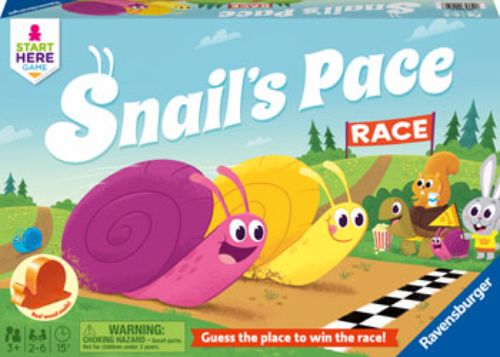 Ravensburger - Snails Pace Race Game