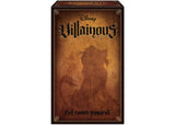 Disney Villainous Evil Comes Prepared game featuring Scar, Yzma, and Ratigan; strategy fun for families and gamers.