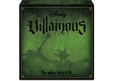 Ravensburger Villainous board game featuring Disney villains like Maleficent and Ursula for strategic gameplay and fun.