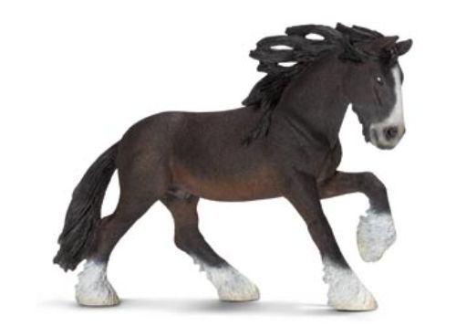 Schleich - Shire stallion