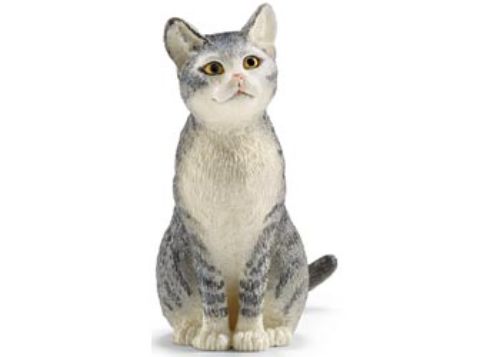 Schleich - Cat, sitting