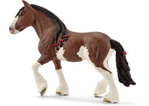 Schleich - Clydesdale mare