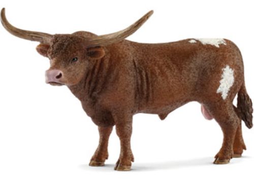 Schleich - Texas Longhorn bull