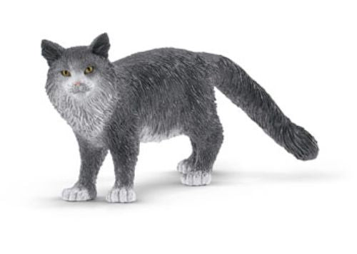 Schleich - Maine Coon cat