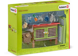 Schleich - Rabbit hutch