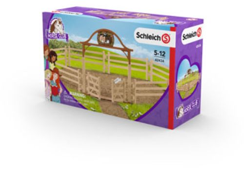 Schleich - Paddock with entry gate