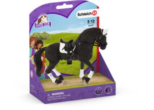 Schleich - Frisian stallion riding tournament