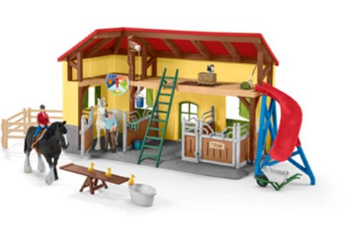 Schleich - Horse stable