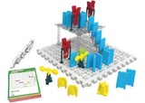 Colorful ThinkFun Domino Maze game showcasing a logic puzzle with dynamic challenges for critical thinking and fun.