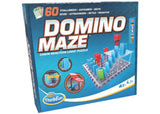 Colorful ThinkFun Domino Maze game set showcasing dynamic challenges for engaging problem-solving and critical thinking.