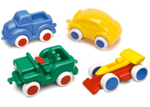 Viking Toys - Maxi Cars -  17pc Counter Display