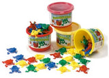 Viking Toys - Jumping Frog Game - 16pcs