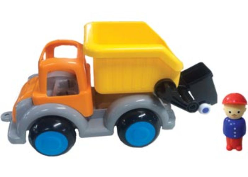 Viking - Jumbo Garbage Truck with 1 Figure