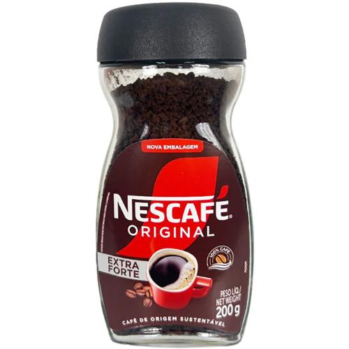 Nescafe Bottle Original Coffee 200g (Pack of 12)