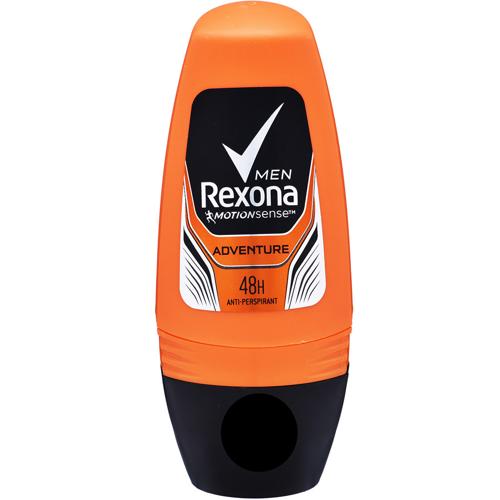Rexona Men’s Roll On Adventure 50ml (Pack of 3)