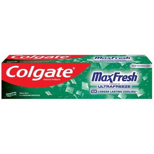 Colgate Toothpaste Clean Mint Maxfresh 115g (Pack of 12)