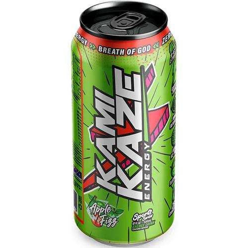 Kamikaze Apple Fizz 500ml (Pack of 12)