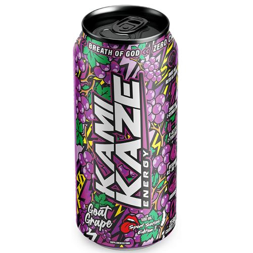 Kamikaze GOAT Grape 500ml (Pack of 12)