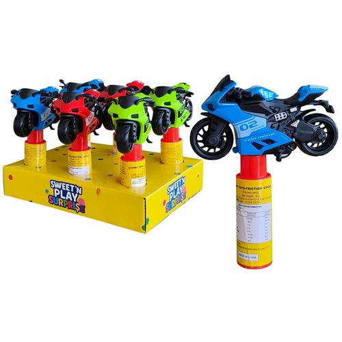 SNP Toys Friction Cycle 20g (Pack of 12)