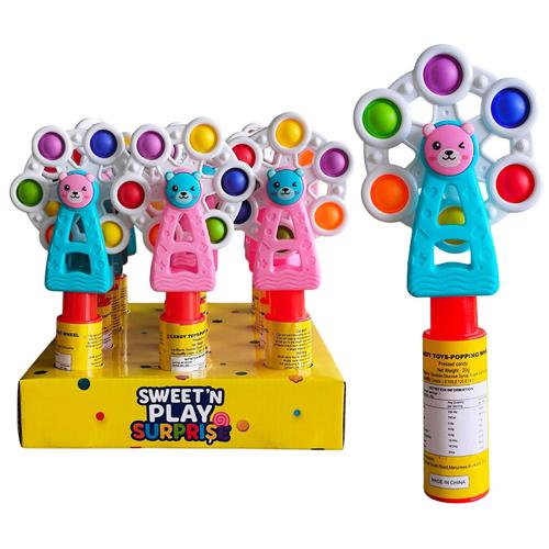SNP Toys Popping Wheel 20g (Pack of 12)