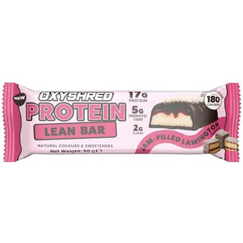 Oxyshred Protein Bar Lamington 50gm (Pack of 12)
