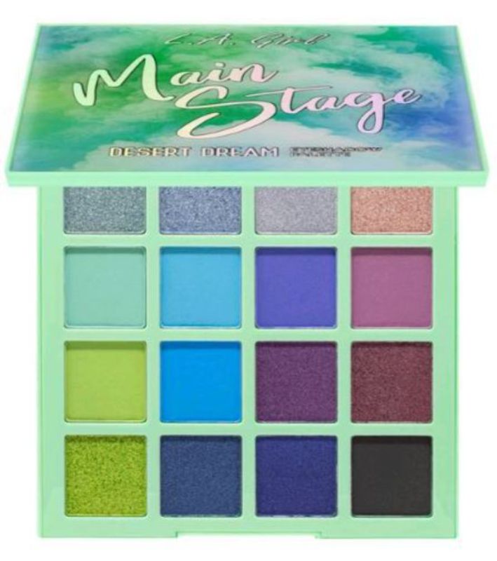 LA Girl Desert Dream Palette - Main Stage