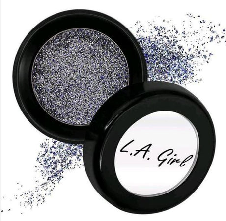 LA Girl Glitterholic Glitter Topper in 'Twinkle Twinkle' adds dazzling, multi-dimensional sparkle to enhance any eye makeup look.