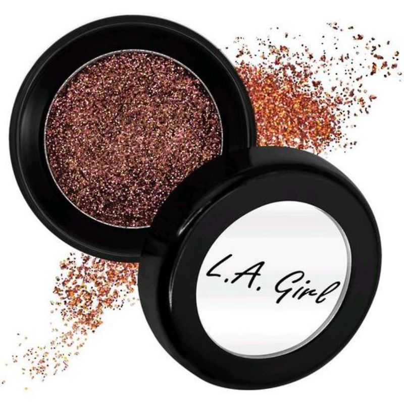 LA Girl Glitterholic Glitter Topper - Electrify, a dazzling multi-dimensional glitter for vibrant, easy makeup enhancement.