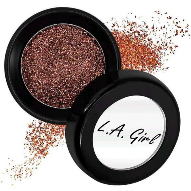 LA Girl Glitterholic Glitter Topper - Electrify, a dazzling multi-dimensional glitter for vibrant, easy makeup enhancement.