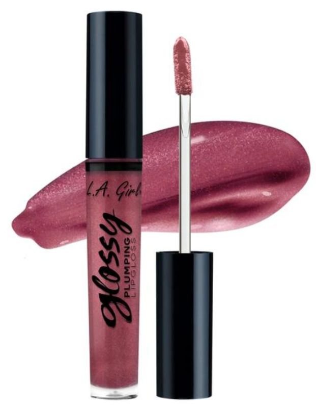 Glossy, plumping lipgloss in luscious Lavish shade, enriched with Vitamin E and Aloe Vera for hydration and shine.