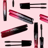 LA Girl Jetsetter Mascara in Black enhances lashes with length and fullness, featuring a buildable, smudge-proof formula for all-day wear.