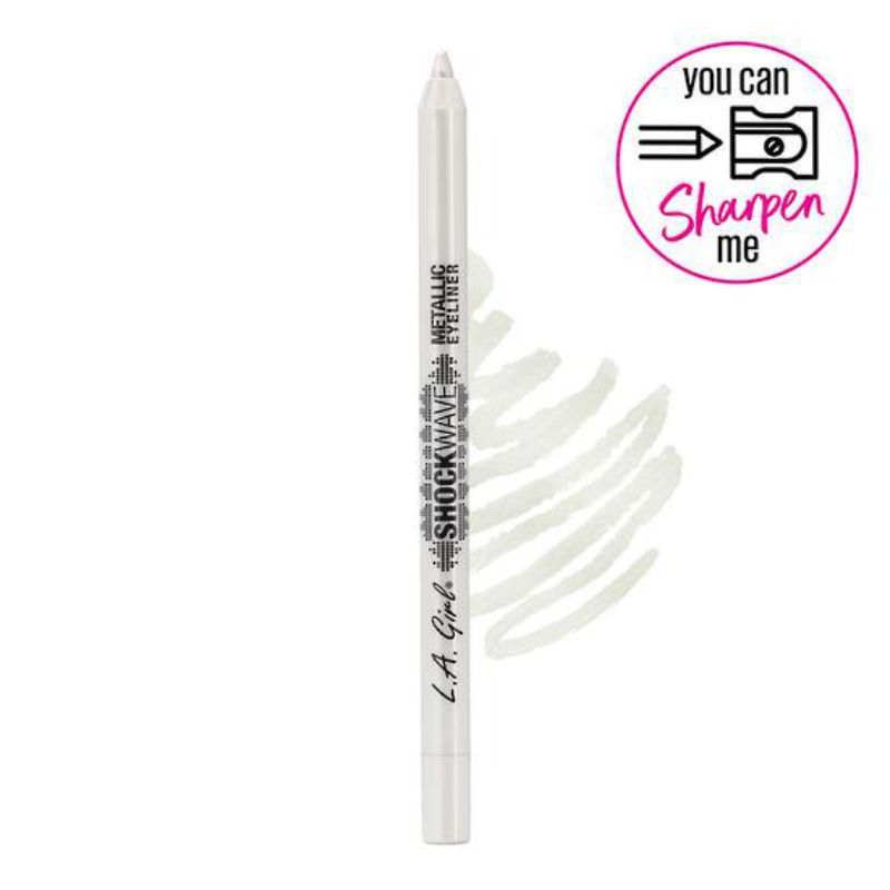 LA Girl Shockwave Metallic Eyeliner - Snowflake