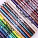LA Girl Shockwave Metallic Eyeliner - Snowflake
