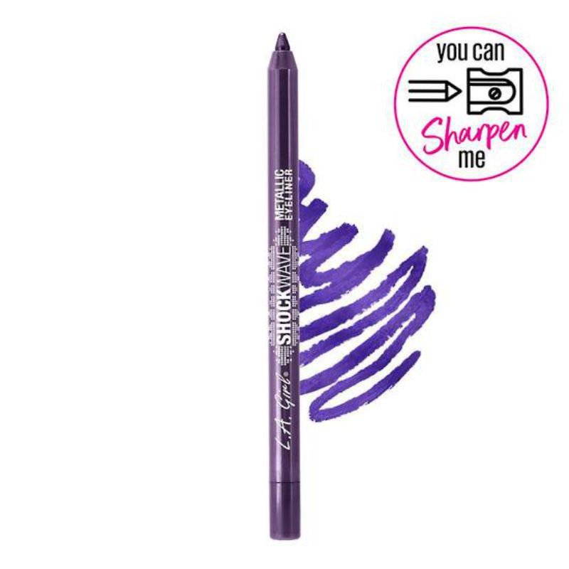 LA Girl Shockwave Metallic Eyeliner - Sequins
