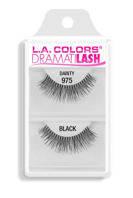 LA Colors Eye Lashes - Dainty, lightweight and reusable, enhancing eyes with subtle volume and length for any occasion.