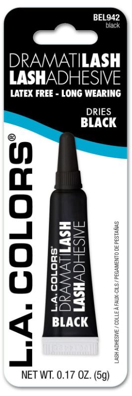 LA Colors Eye Lash Glue - Black