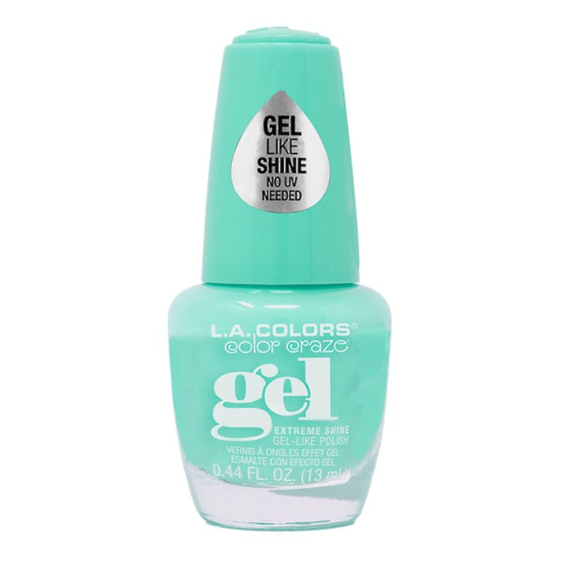 LA Colors Gel Polish Chill Out: Durable, vibrant gel polish for salon-quality nails, easy to apply, and removes effortlessly.