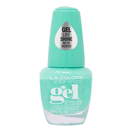 LA Colors Gel Polish Chill Out: Durable, vibrant gel polish for salon-quality nails, easy to apply, and removes effortlessly.