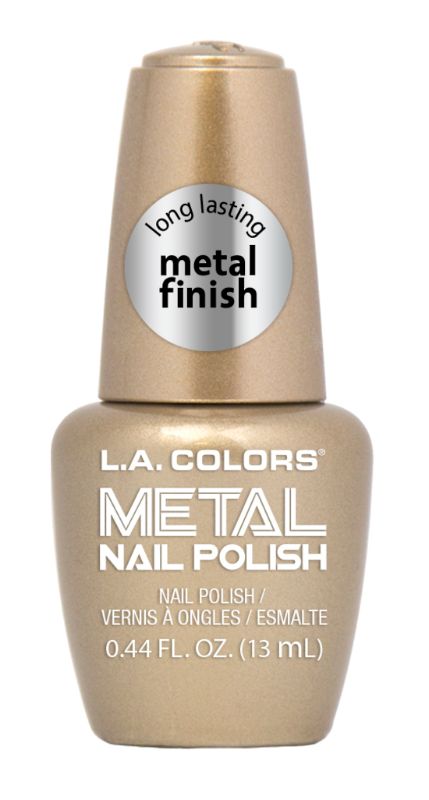 Metallic nail polish in vibrant "Bubbly" shade, offering long-lasting wear and a dazzling, jewel-toned finish.