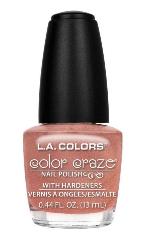 LA Colors Color Craze Nail Polish Intimate