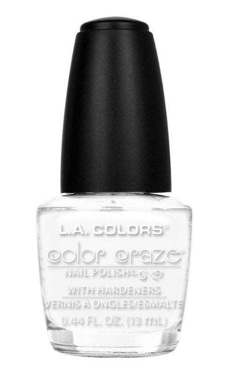 Vibrant LA Colors Color Craze Nail Polish in Energy, perfect for bold and long-lasting manicures and pedicures.