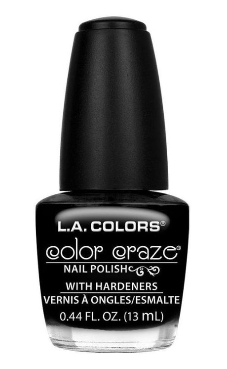 Vibrant LA Colors Color Craze nail polish in bold hues, perfect for stylish, long-lasting manicures.