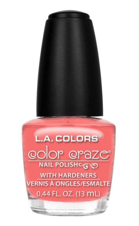 Vivid LA Colors Color Craze nail polish in Frill, perfect for a playful yet elegant manicure with a quick-drying formula.