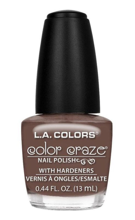 Vibrant LA Colors Color Craze nail polish in Road Trip, featuring playful shades perfect for self-expression and adventures.