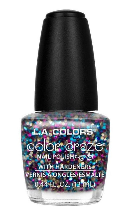 Vibrant LA Colors Color Craze - Wonderland nail polish in vivid shades for creative self-expression and stylish manicures.