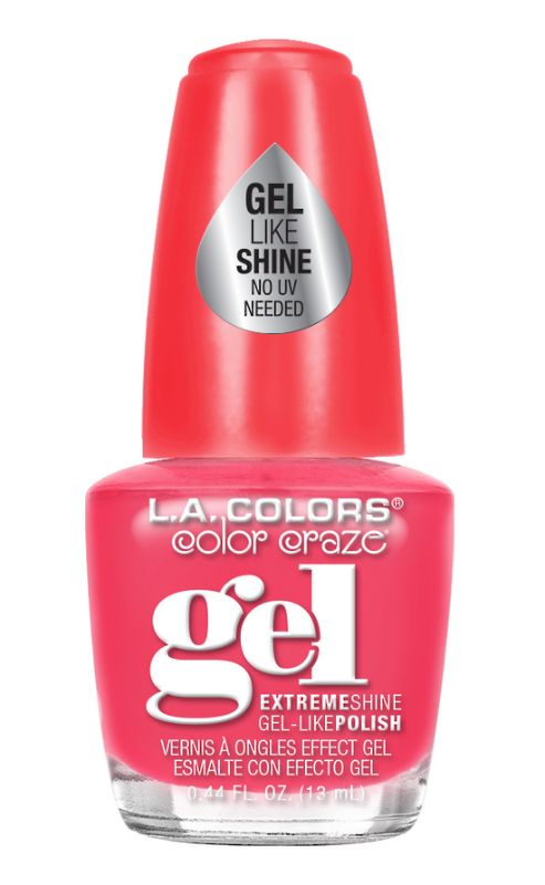 LA Colors Gel Shine Polish - What's up?