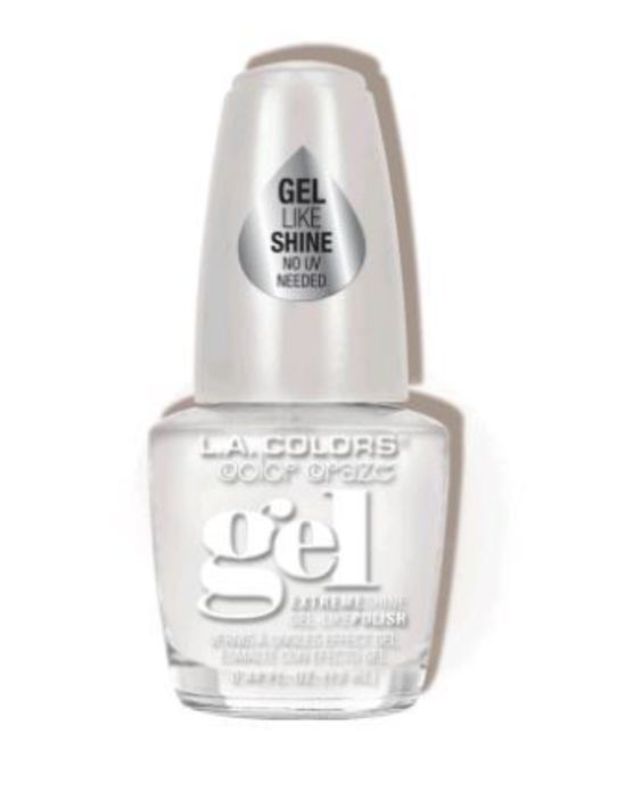 LA Colors - LA Colors Gel Shine Polish - Flurry