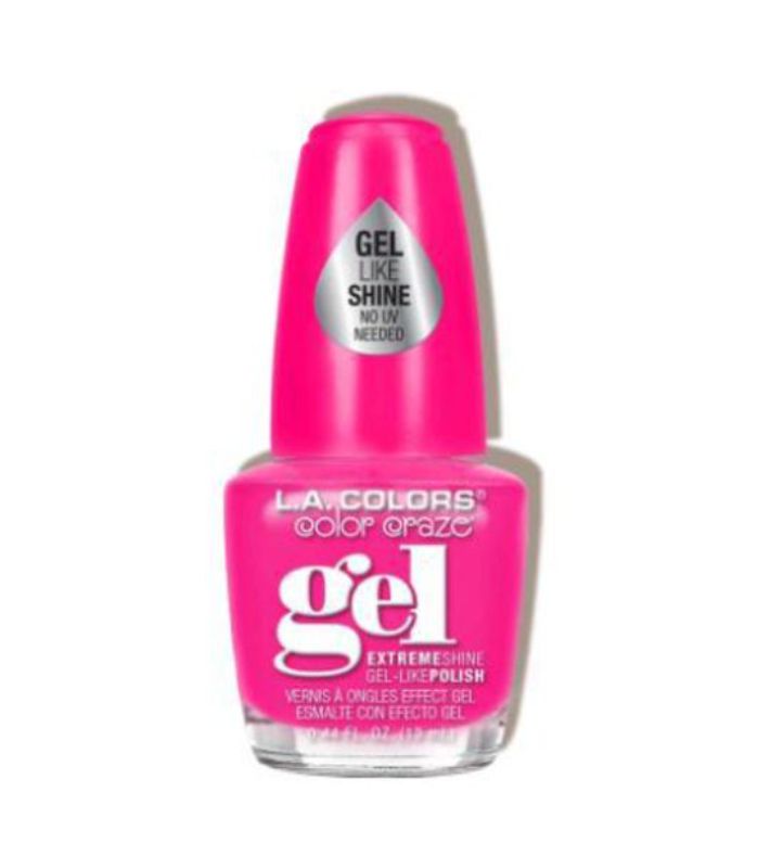 LA Colors Gel Shine Polish - Flashy