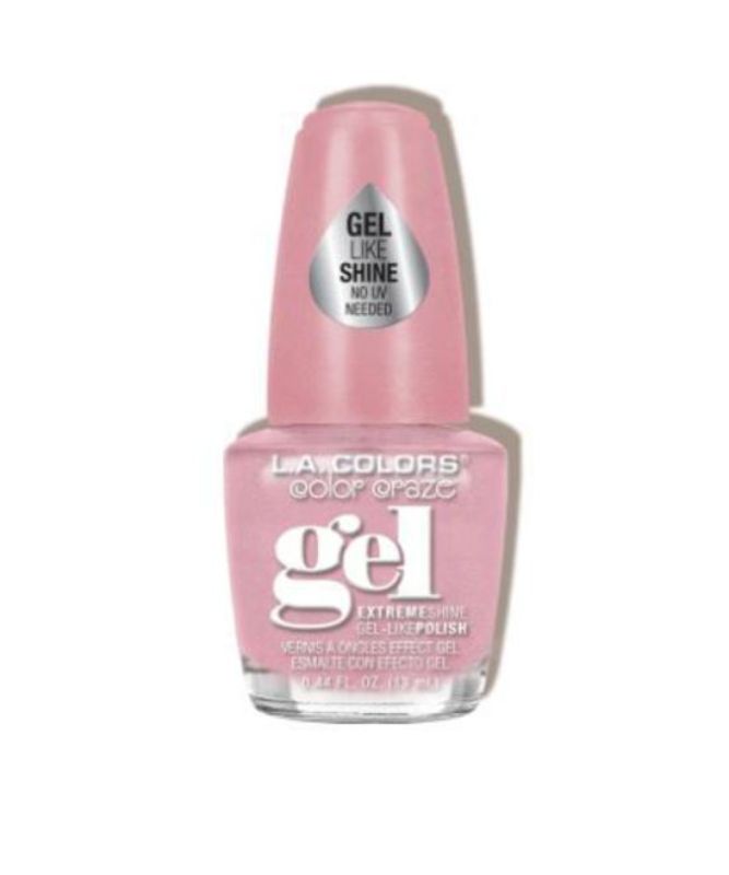 LA Colors Gel Shine Polish - Giggle