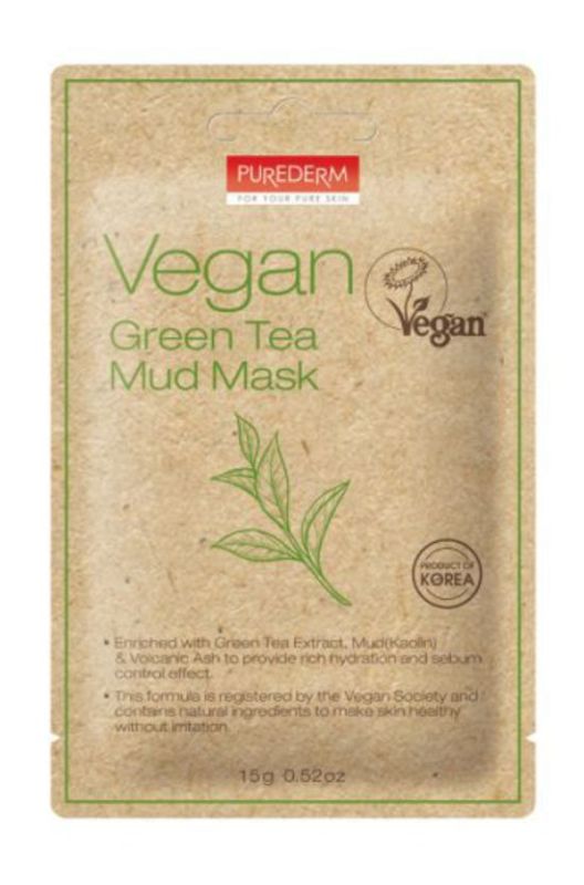 BC Vegan Green Tea Mud Mask